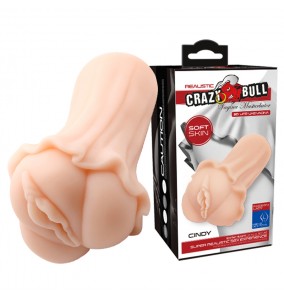 CRAZY BULL - 3D Temptation Realistic Vagina Masturbator